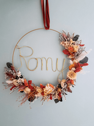 Couronne Romy - Atelier de Flora